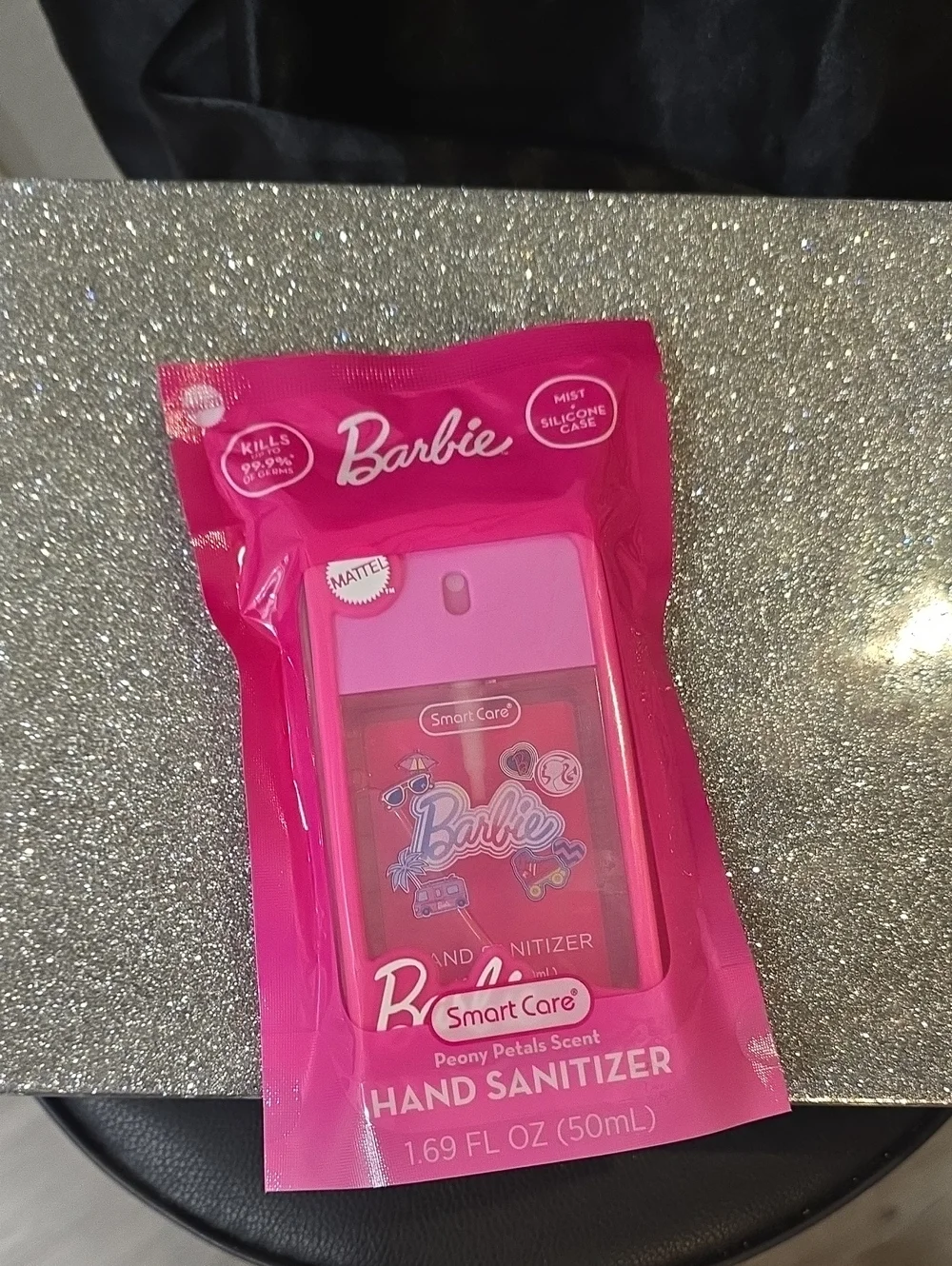 Smart Care X Barbie Hand Sanitizer w/Silicone Case
